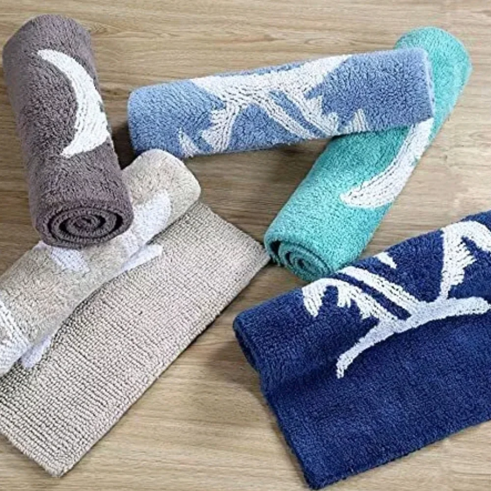 New Southern Tide Skip Jack Fish Bath Rug Runner Mat 22